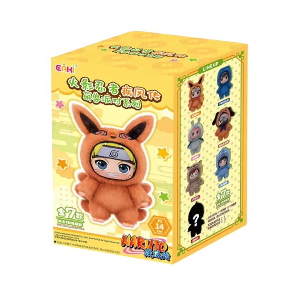 EAKI Naruto Shippuden – Beast Party Plush | Porte-clés Peluche Blind Box