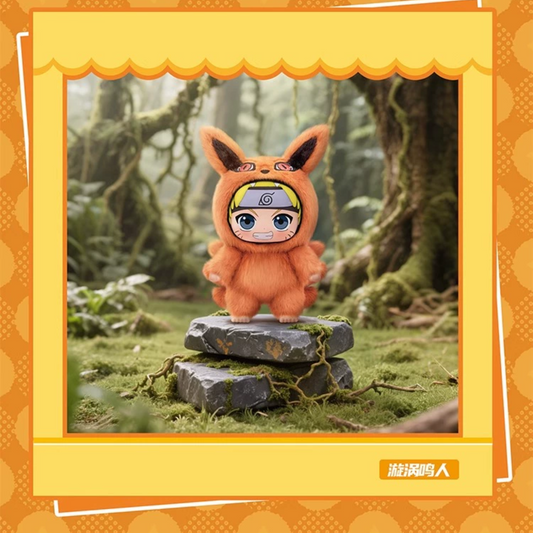 EAKI Naruto Shippuden – Beast Party Plush | Porte-clés Peluche Blind Box