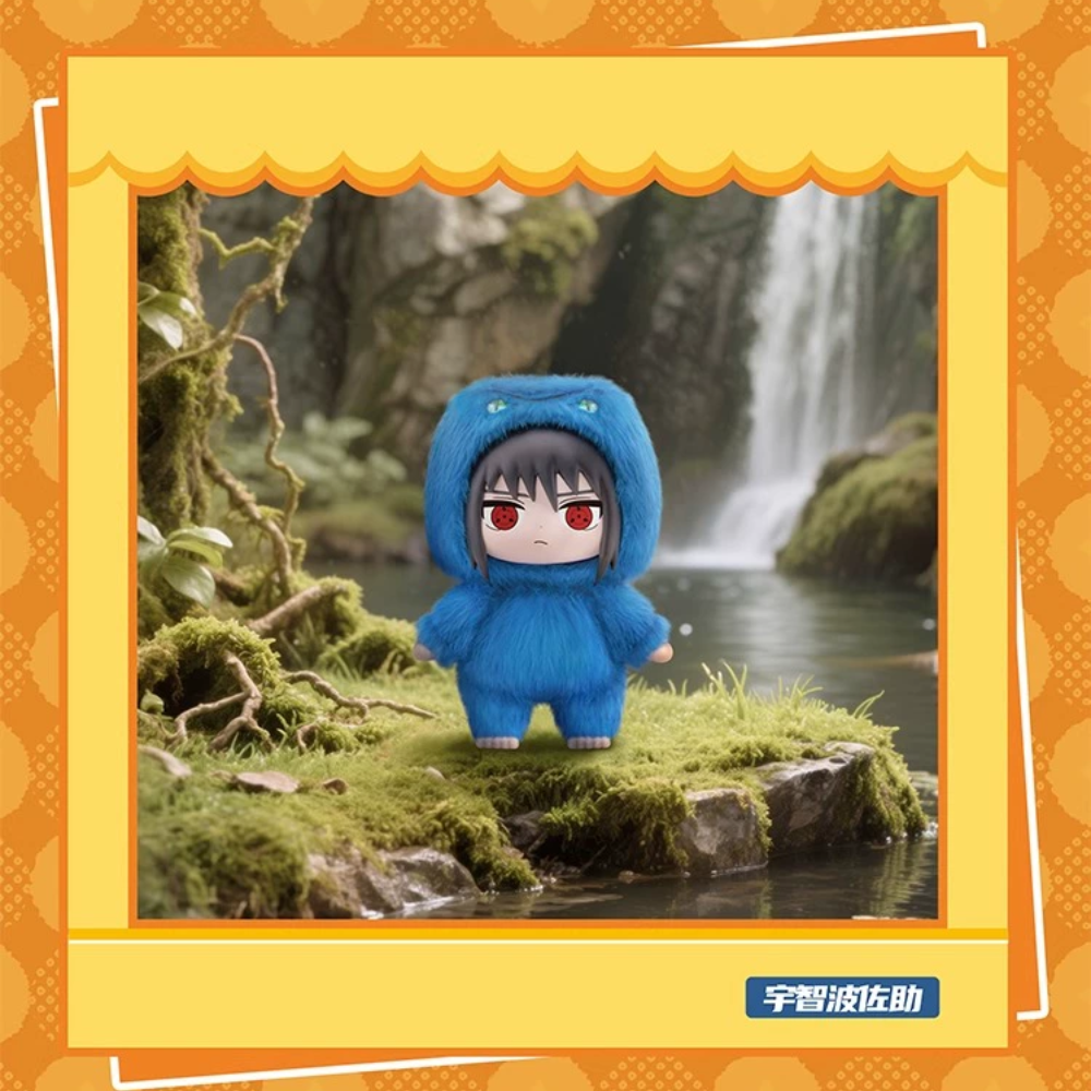 EAKI Naruto Shippuden – Beast Party Plush | Porte-clés Peluche Blind Box