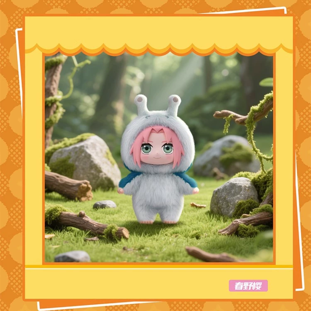 EAKI Naruto Shippuden – Beast Party Plush | Porte-clés Peluche Blind Box