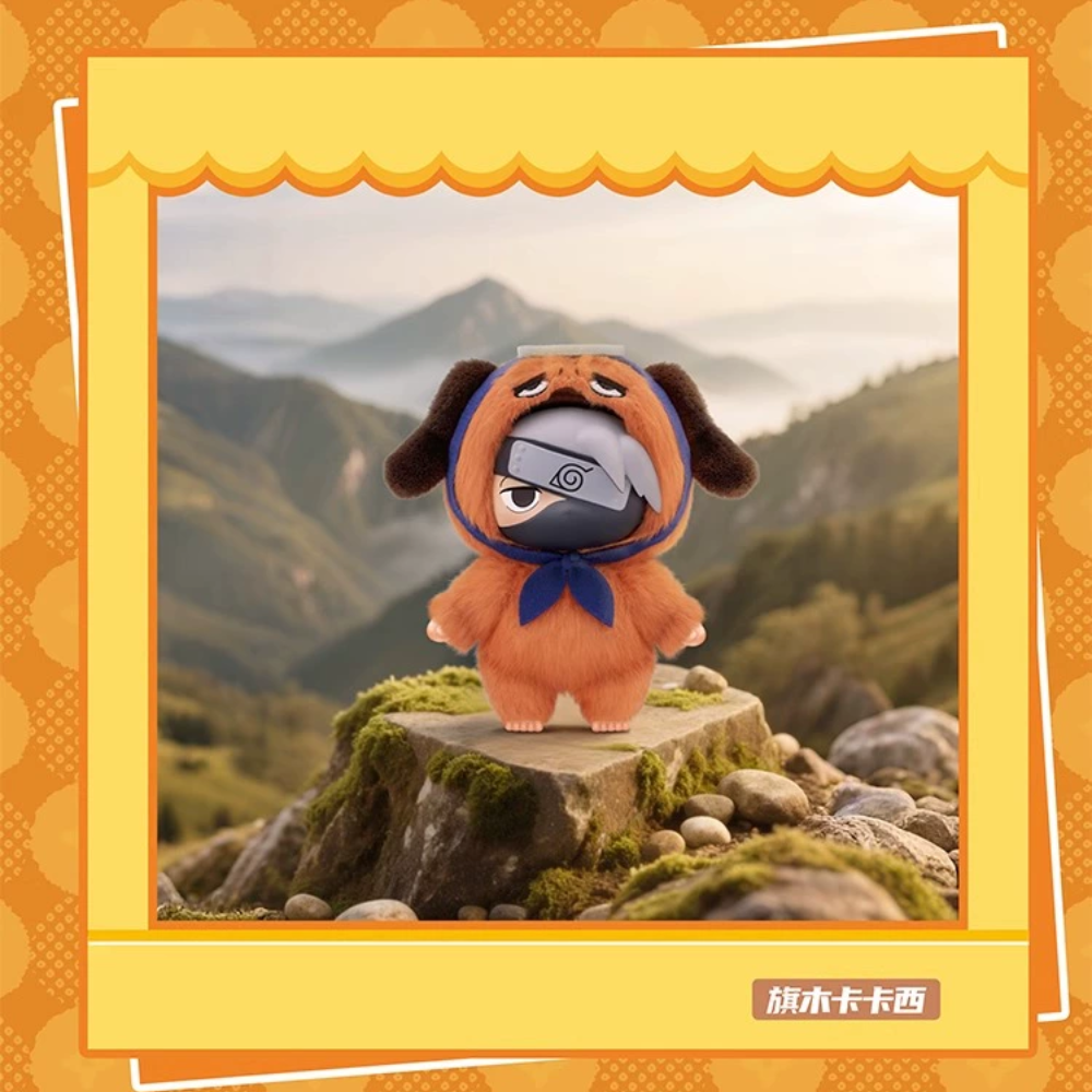 EAKI Naruto Shippuden – Beast Party Plush | Porte-clés Peluche Blind Box