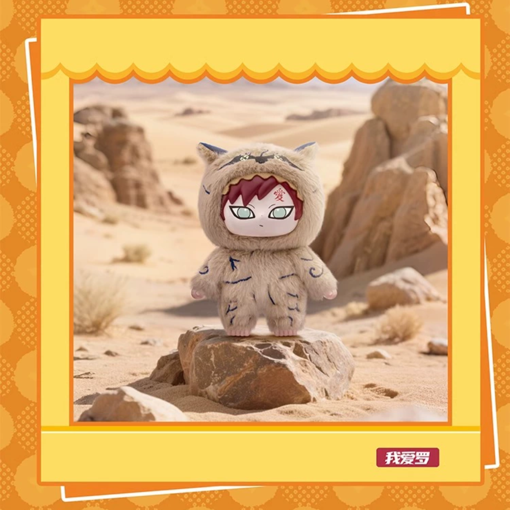 EAKI Naruto Shippuden – Beast Party Plush | Porte-clés Peluche Blind Box