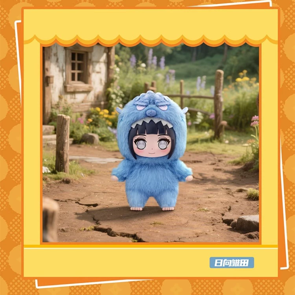 EAKI Naruto Shippuden – Beast Party Plush | Porte-clés Peluche Blind Box