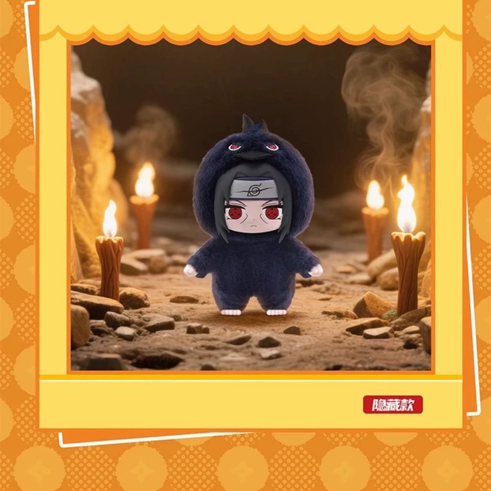 EAKI Naruto Shippuden – Beast Party Plush | Porte-clés Peluche Blind Box