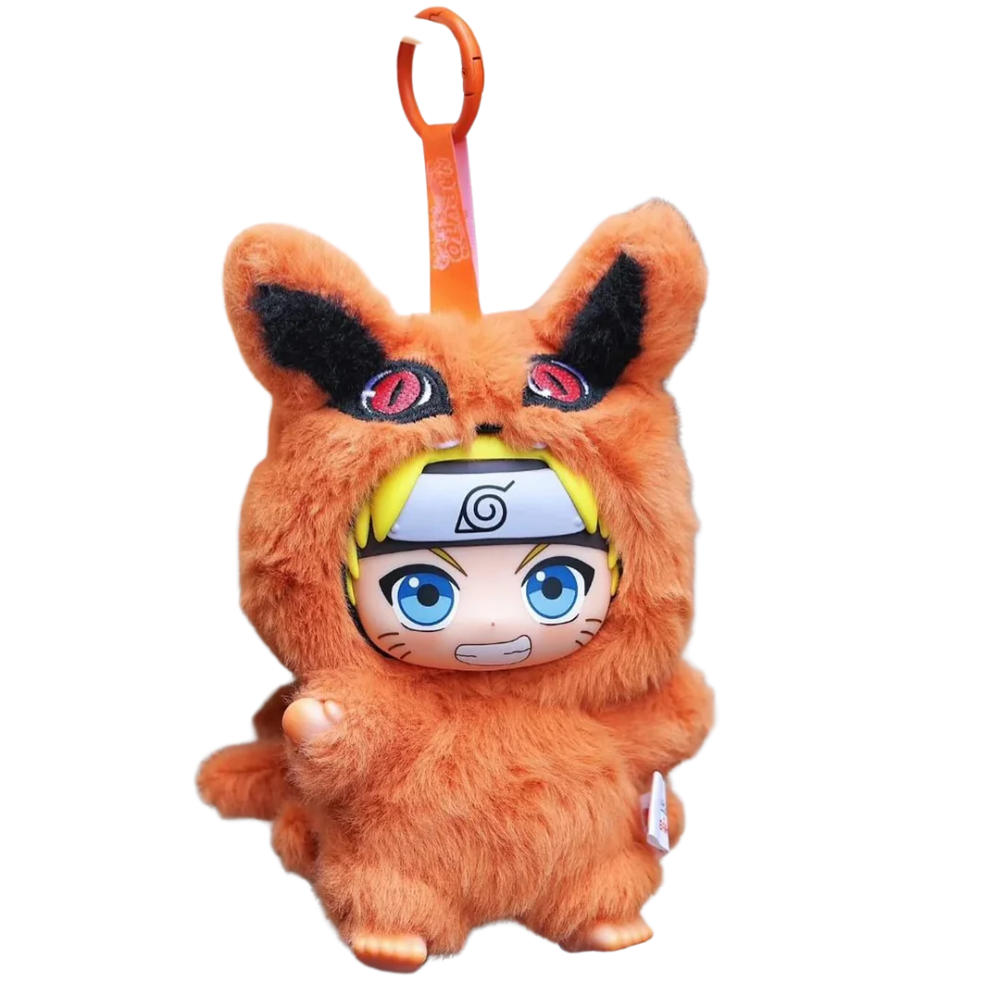 EAKI Naruto Shippuden – Beast Party Plush | Porte-clés Peluche Blind Box