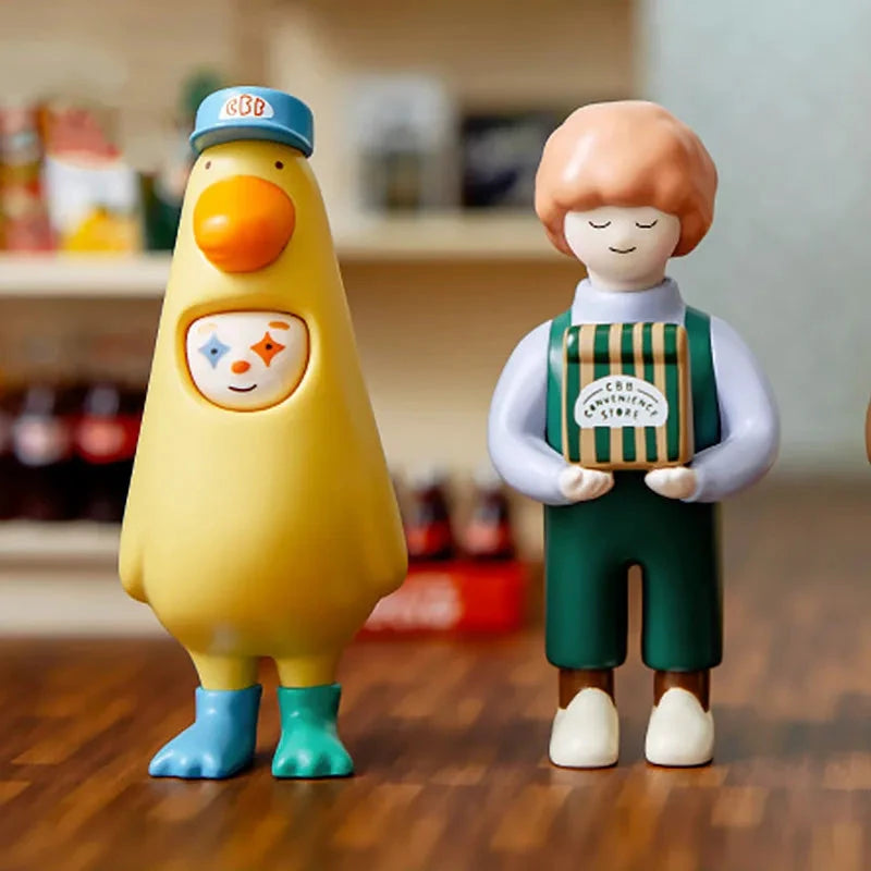 CBB Supermarket Series – Blind Box PVC Figurine