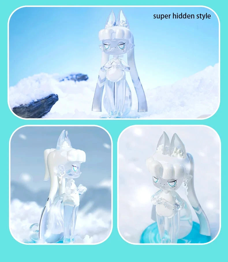 Fuchs-Figur aus der Tierserie – Überraschungsbox, 8 cm