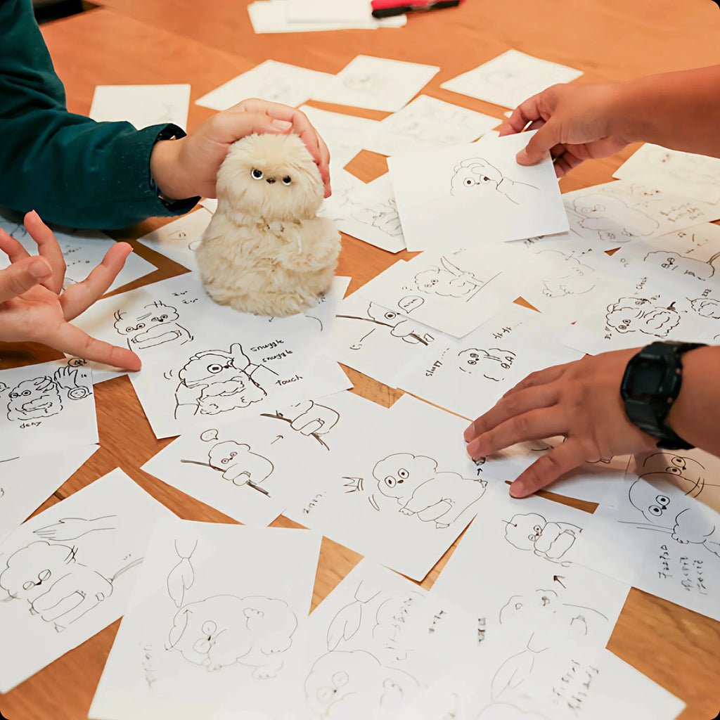 Mirumi Robot Animal Compagnon Intelligent