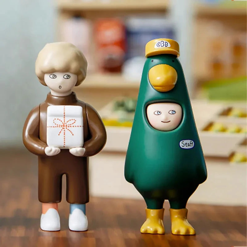 CBB Supermarket Series – Blind Box PVC Figurine