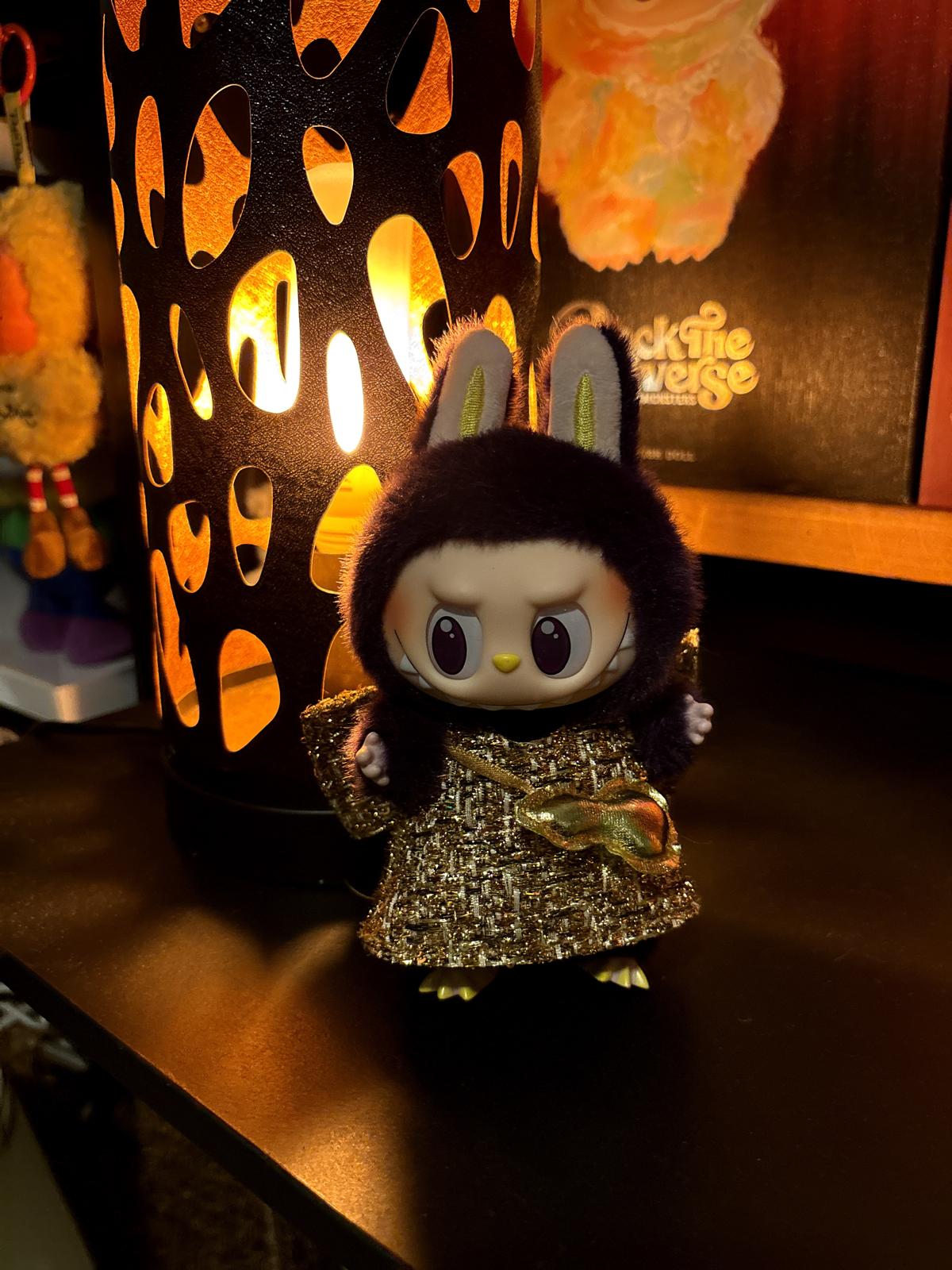 Pop Mart Pronounce Gold Wings of Fortune Limited Edition Keychain