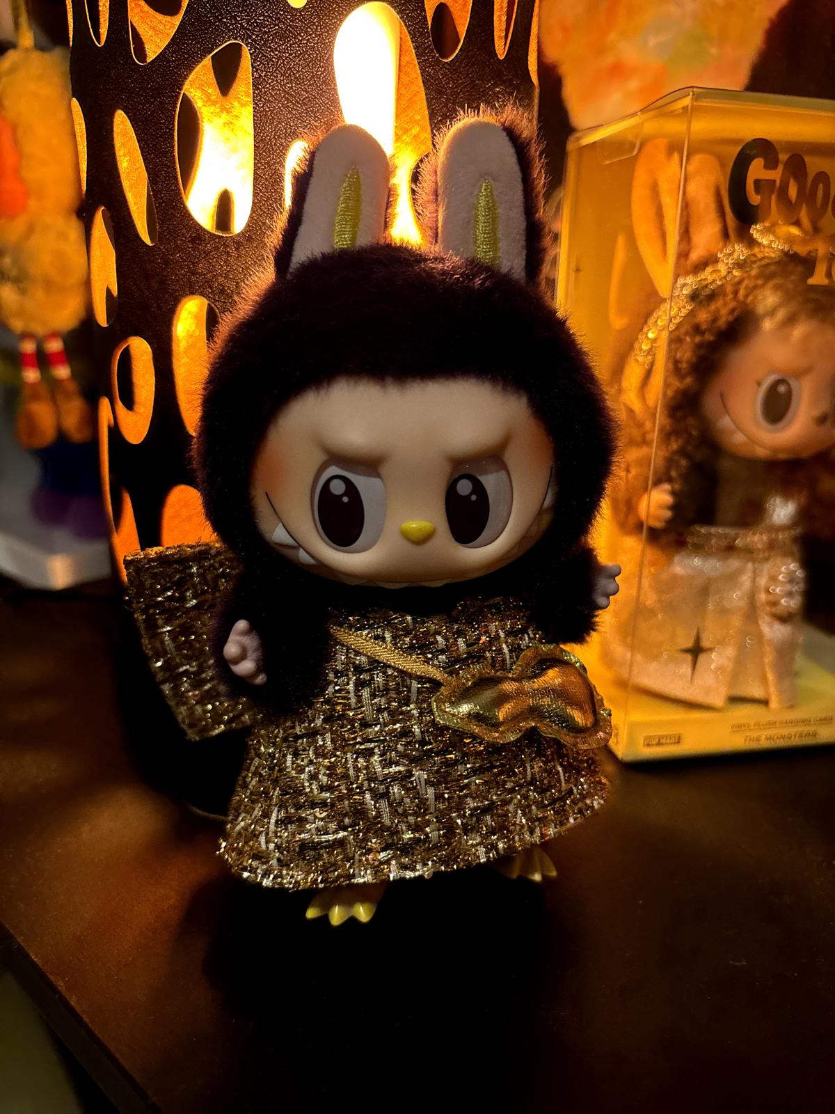 Pop Mart Pronounce Gold Wings of Fortune Limited Edition Keychain