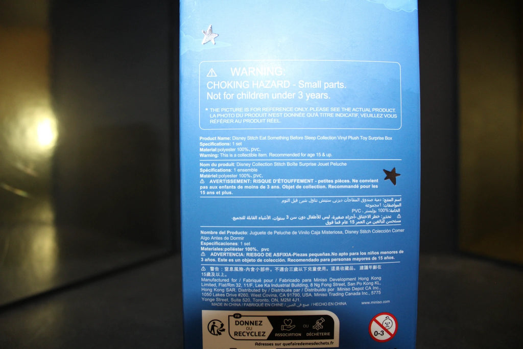 Stitch Blind Box – Kawaii Disney Mystery Figures