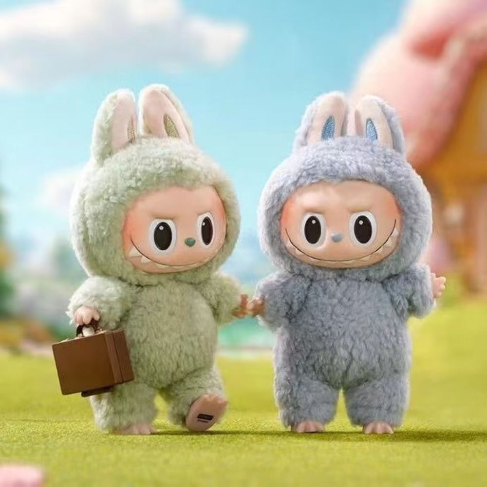 Labubu The Monsters Series – Exciting Macaron – Blind Box