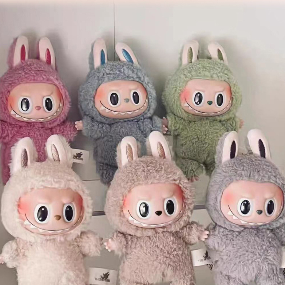 Labubu The Monsters Series – Exciting Macaron – Blind Box