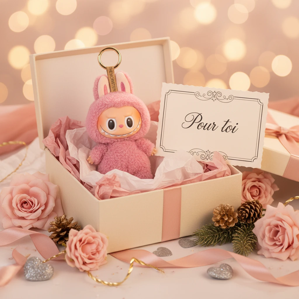 POP MART Labubu – The Monsters Exciting Macaron