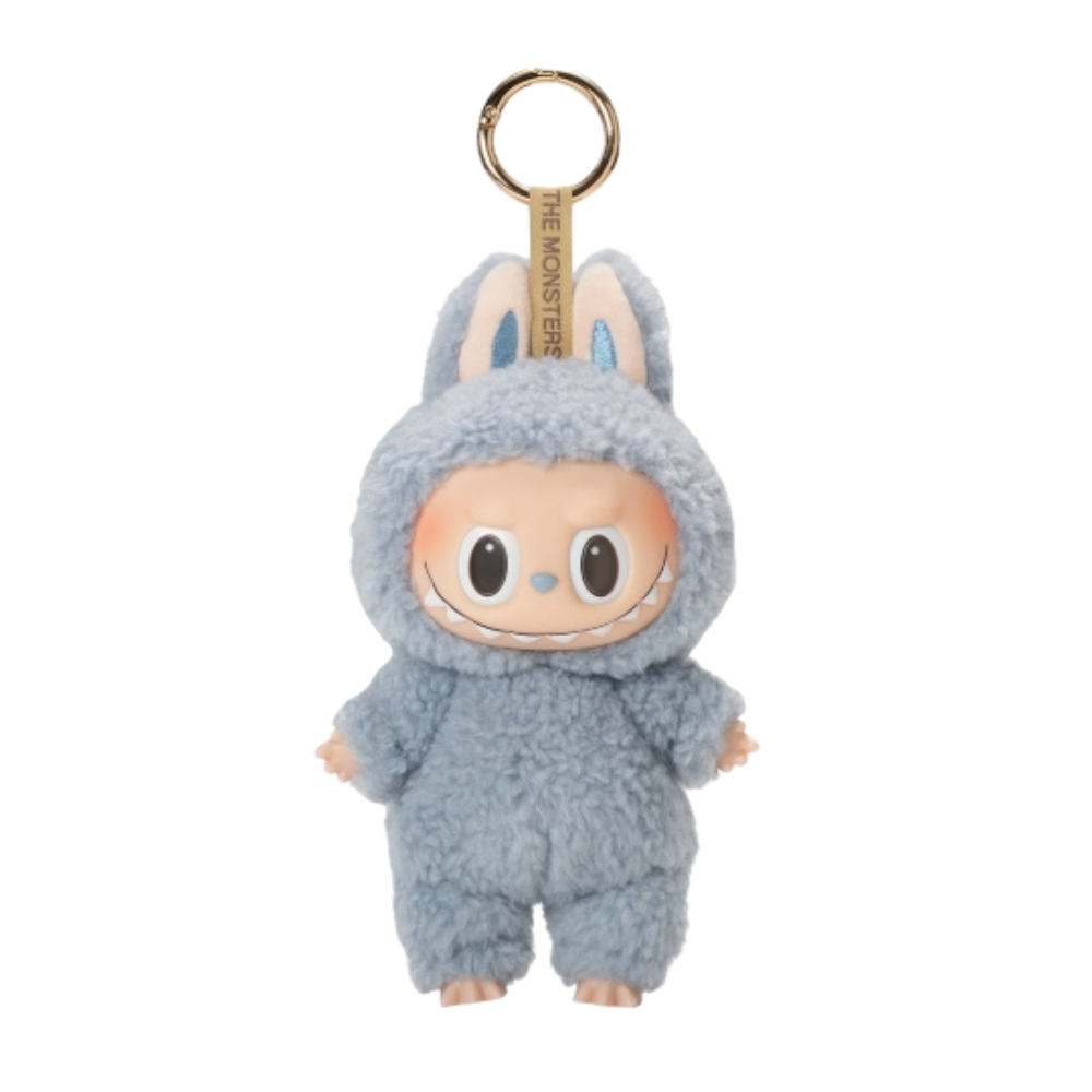 Pop Mart Labubu The Monsters Exciting Macaron Peluche Pendentif Édition Limitée by POP MART INTERNATIONAL GROUP LIMITED
