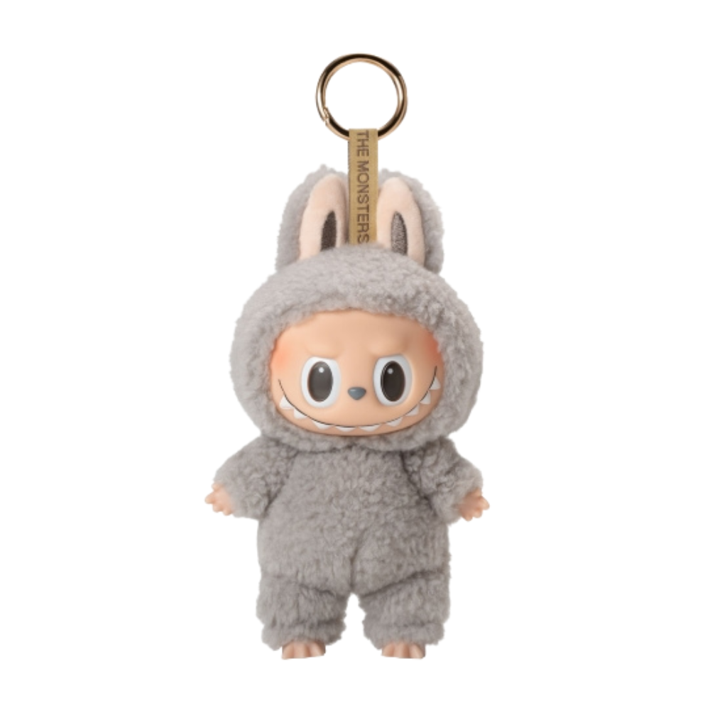 Pop Mart Labubu The Monsters Exciting Macaron Peluche Pendentif Édition Limitée by POP MART INTERNATIONAL GROUP LIMITED