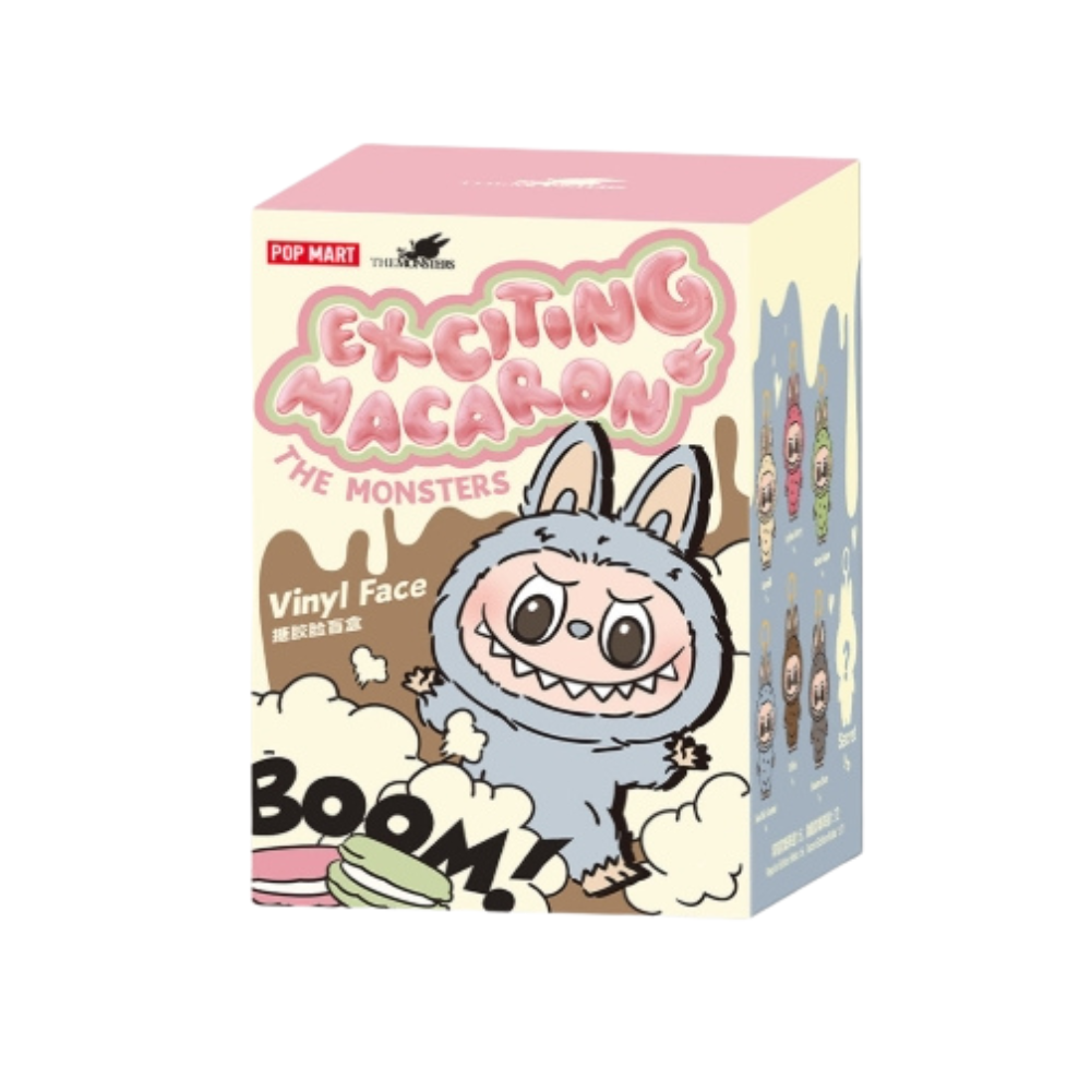 Labubu The Monsters Series – Exciting Macaron – Blind Box