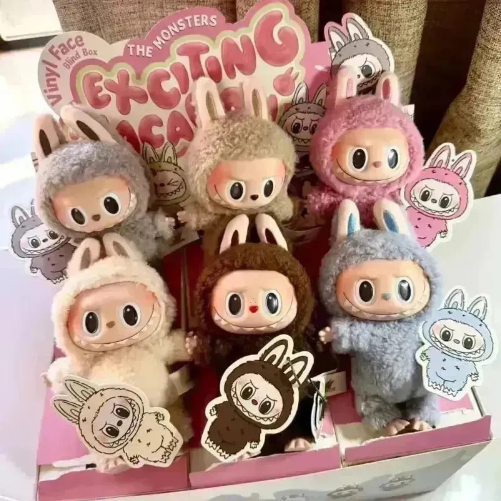 Labubu The Monsters Series – Exciting Macaron – Blind Box