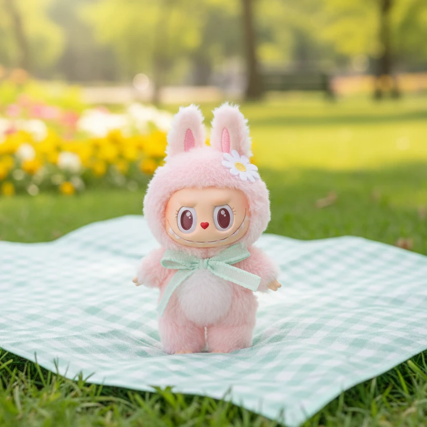 POP MART Mokoko Labubu Sweet Edition – Peluche de Collection  38 cm