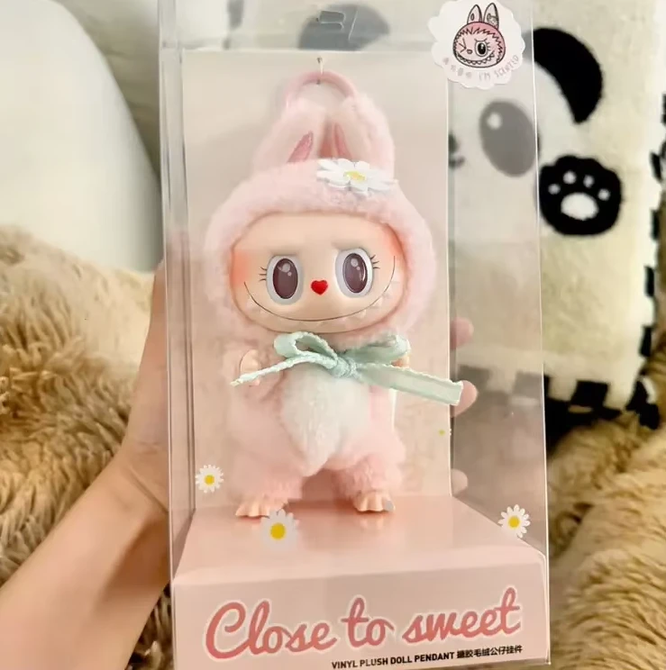 POP MART Mokoko Labubu Sweet Edition – Peluche de Collection  38 cm