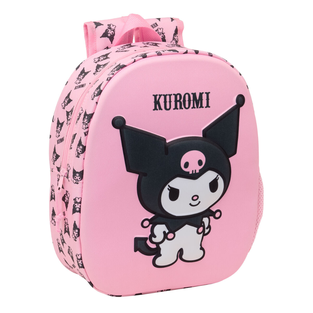 Sanrio Cartable Kuromi Rose Édition Exclusive Collection Pour Écolières Raffinées by Sanrio
