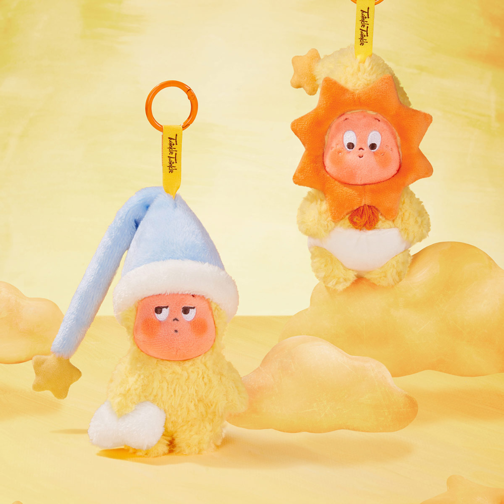 Pop Mart Peluche Porte Clé Twinkle Twinkle Édition Limitée Collection Kawaii Exclusivité by POP MART INTERNATIONAL GROUP LIMITED