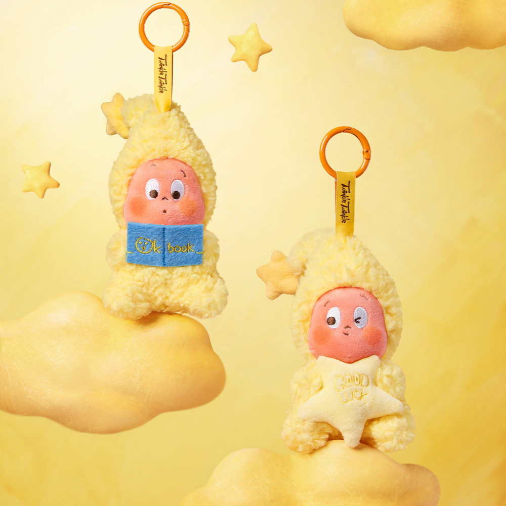 Wir sind Twinkle Twinkle – Plüsch-Schlüsselanhänger – Überraschungspaket