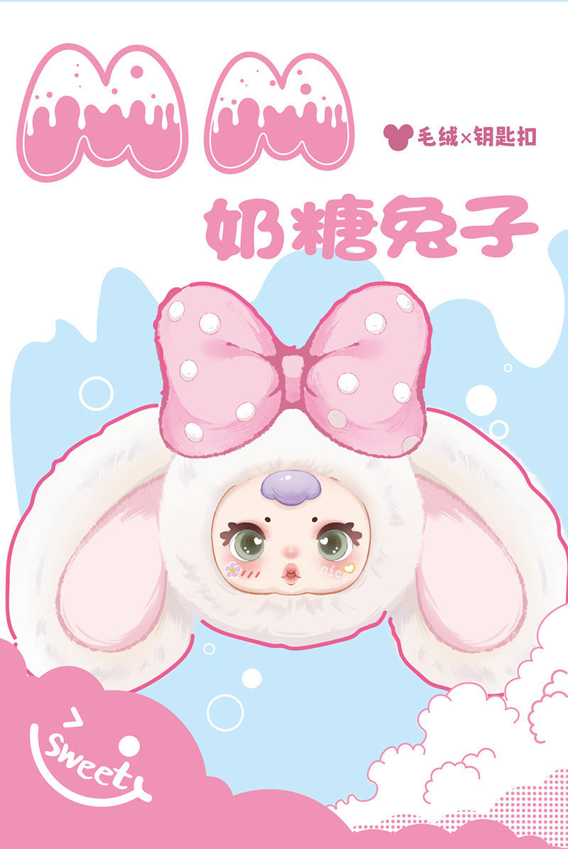 MINISO Figurine MM Milk Candy 2e Génération Boîte Mystère by Mon Labubu