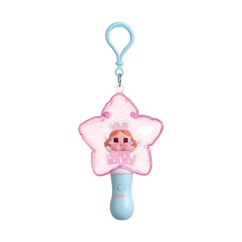CRYBABY – Shiny Shiny Series | Pendentif Lumineux Blind Box POP MART