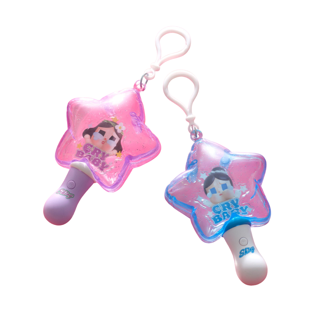 CRYBABY – Shiny Shiny Series | Pendentif Lumineux Blind Box POP MART
