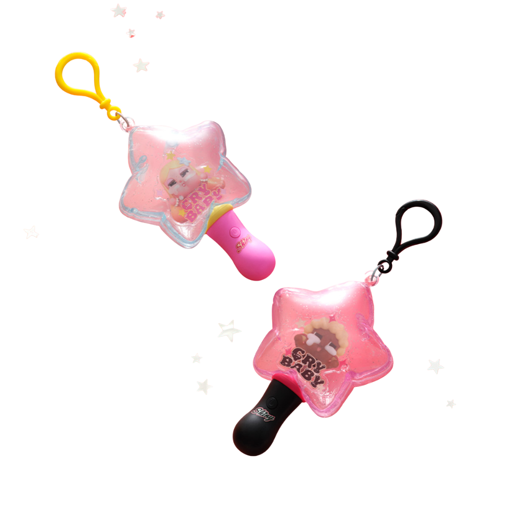 CRYBABY – Shiny Shiny Series | Pendentif Lumineux Blind Box POP MART