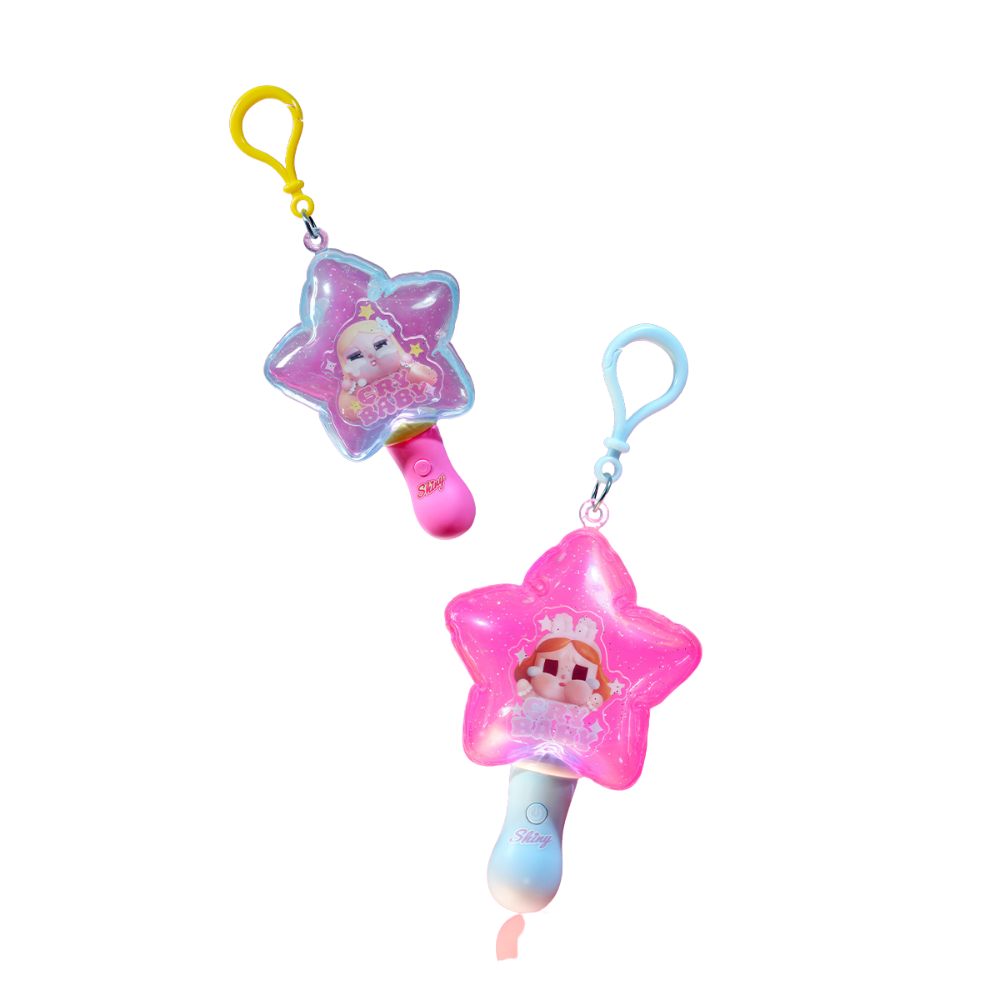 CRYBABY – Shiny Shiny Series | Pendentif Lumineux Blind Box POP MART