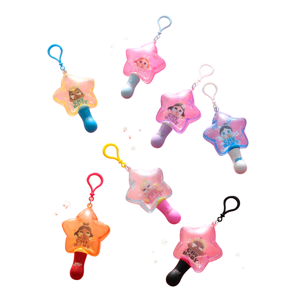 CRYBABY – Shiny Shiny Series | Pendentif Lumineux Blind Box POP MART