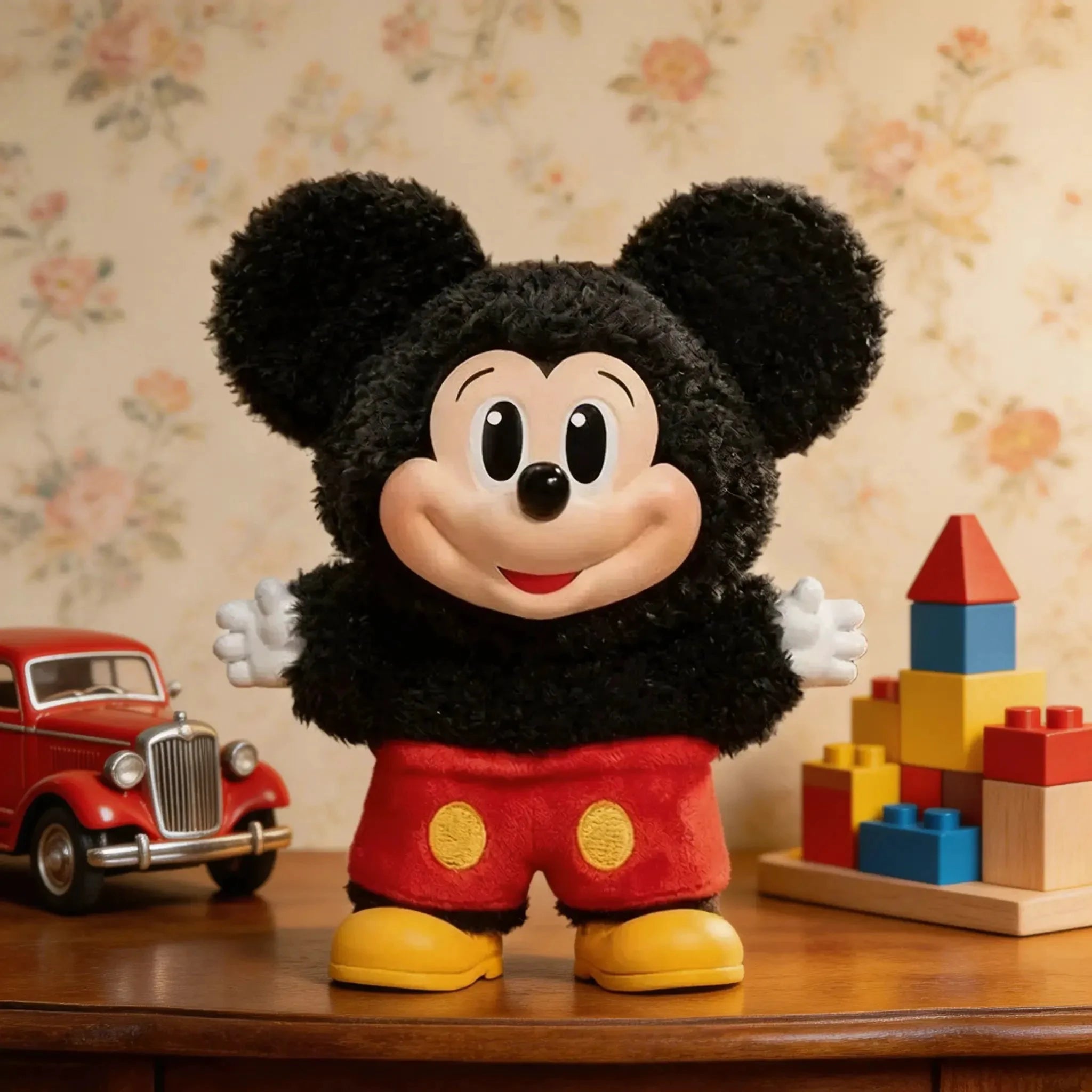 POP MART Disney – Mickey Family Cute Together – Porte-clés Blind Box