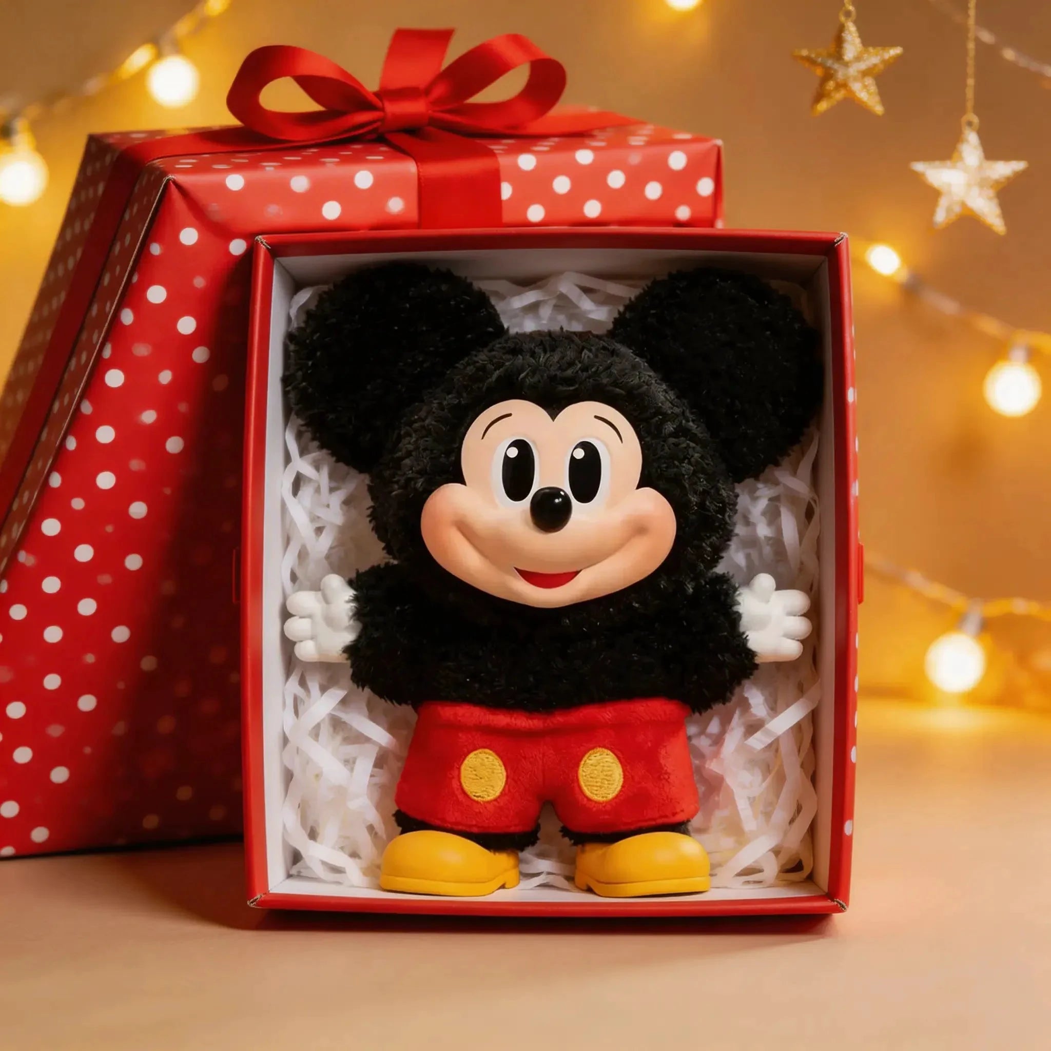 POP MART Disney – Mickey Family Cute Together – Porte-clés Blind Box