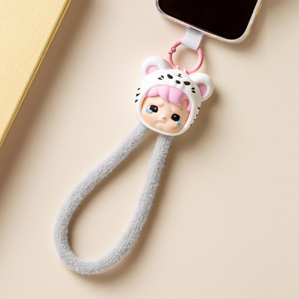 HACIPUPU – Snuggle With You Series | Lanière Téléphone Blind Box POP MART