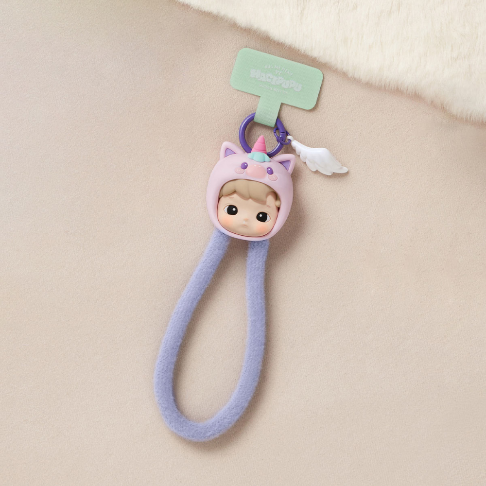 HACIPUPU – Snuggle With You Series | Lanière Téléphone Blind Box POP MART