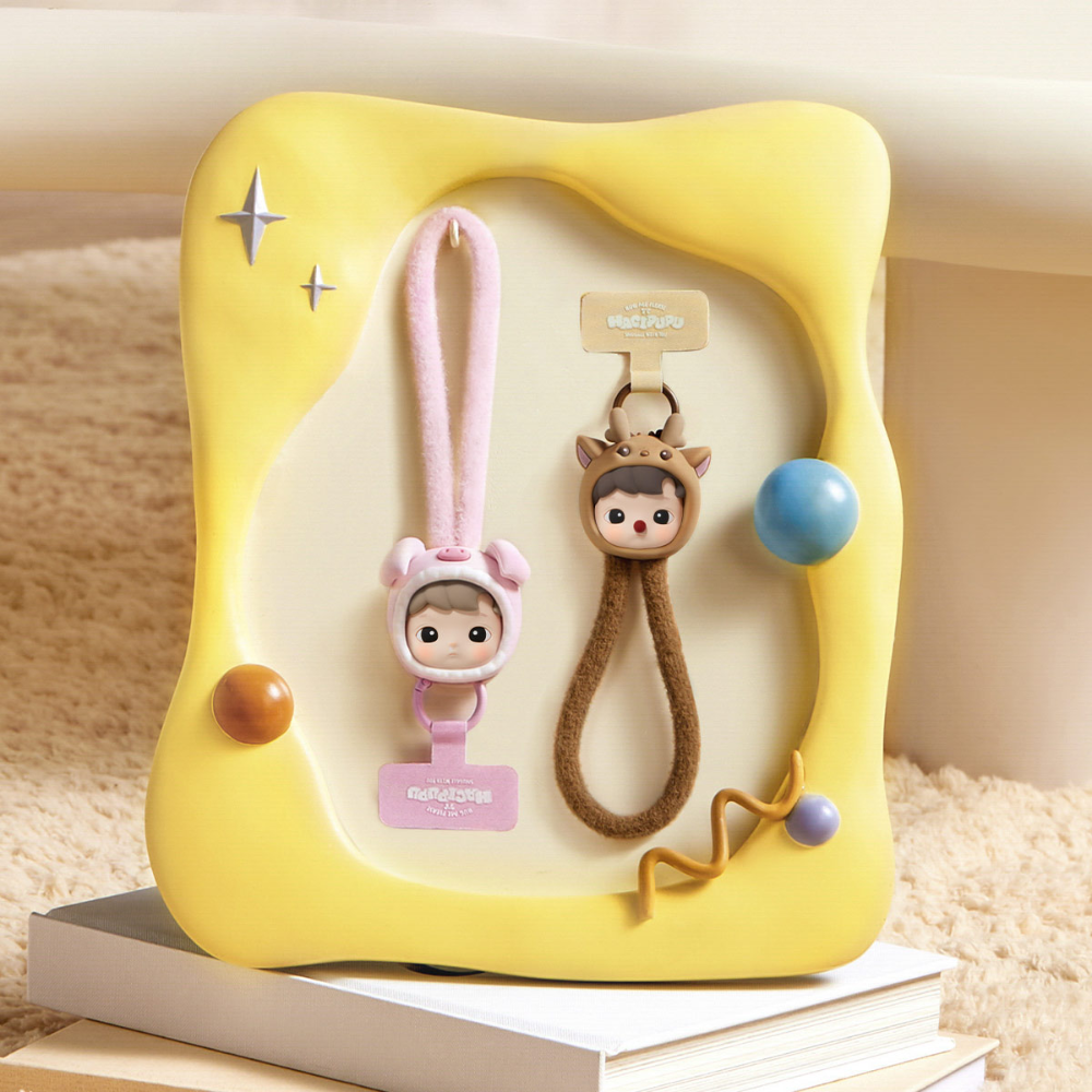 HACIPUPU – Snuggle With You Series | Lanière Téléphone Blind Box POP MART
