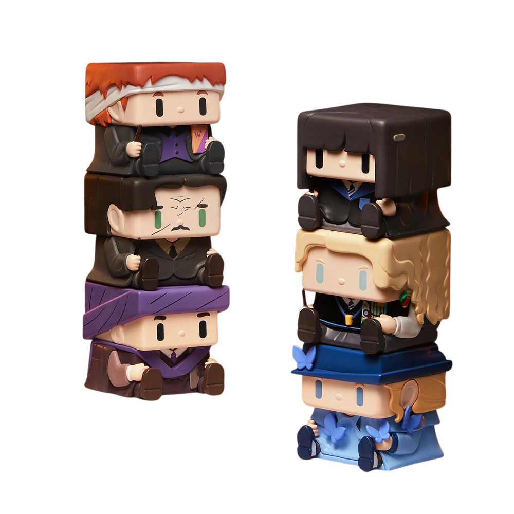 Pop Mart Harry Potter Pop Cube Series 3 Figurine Blind Box Stylisée Édition Limitée by POP MART INTERNATIONAL GROUP LIMITED