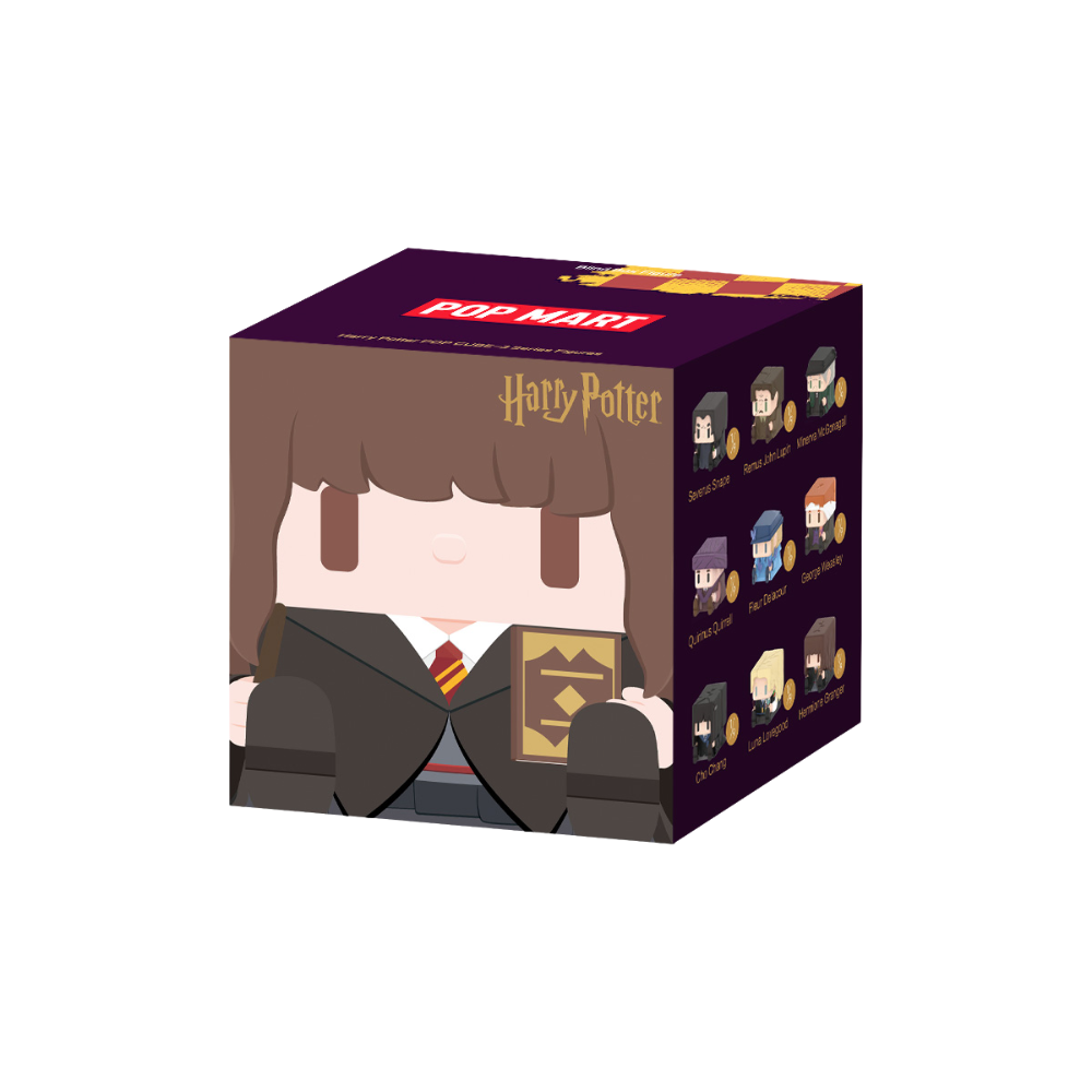 Harry Potter – POP CUBE 3 Series | Figurine Blind Box POP MART