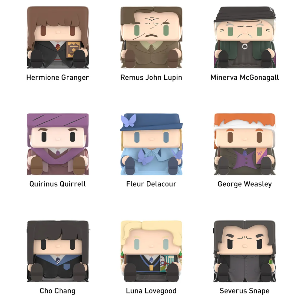 Harry Potter – POP CUBE 3 Series | Figurine Blind Box POP MART