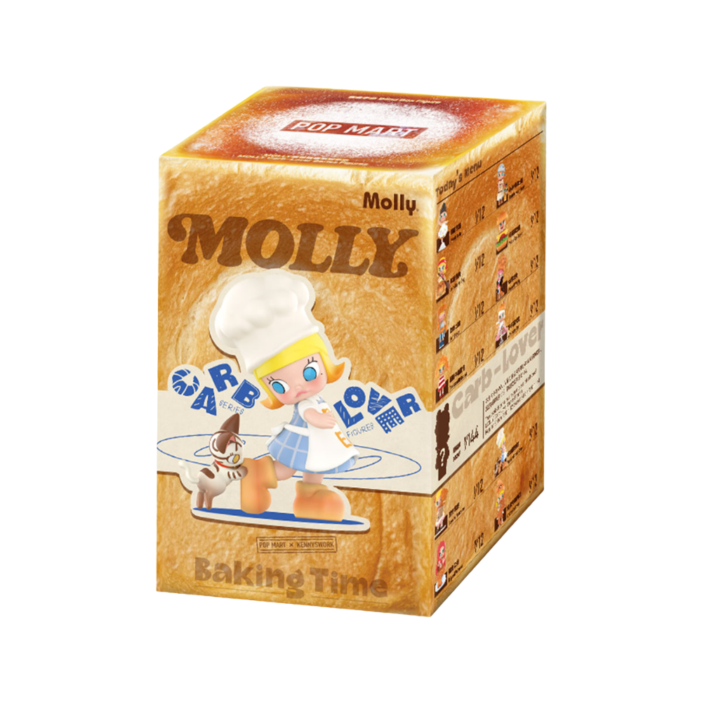 Pop Mart Molly Carb Lover Series Figurine Blind Box Édition Limitée Pour Collectionneurs Exigeants by POP MART INTERNATIONAL GROUP LIMITED