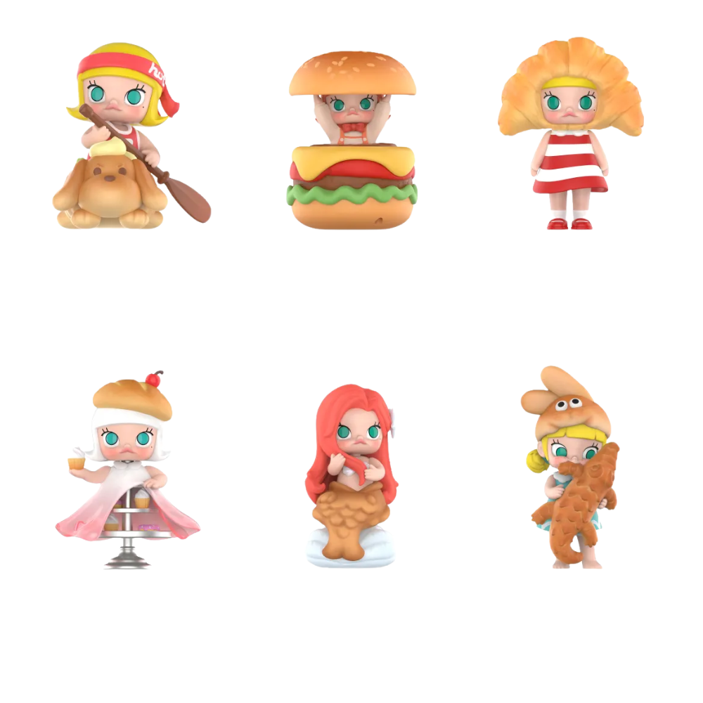 MOLLY – Carb Lover Series | Figurines Blind Box POP MART