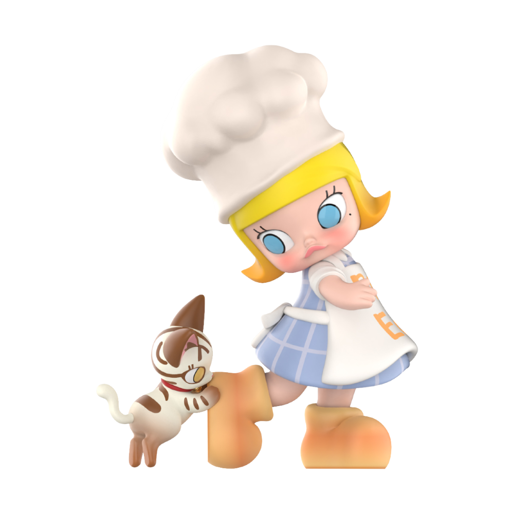 Pop Mart Molly Carb Lover Series Figurine Blind Box Édition Limitée Pour Collectionneurs Exigeants by POP MART INTERNATIONAL GROUP LIMITED