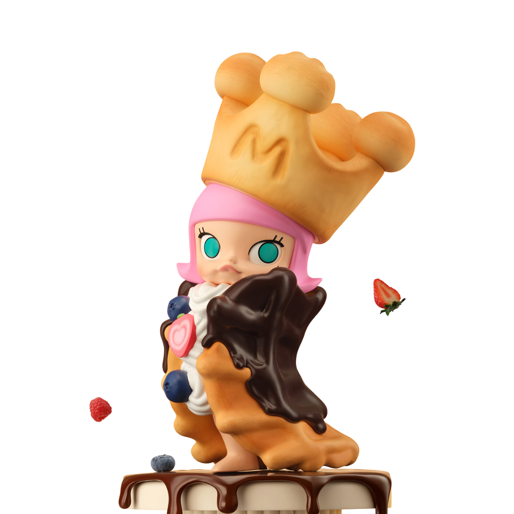 Pop Mart Molly Carb Lover Series Figurine Blind Box Édition Limitée Pour Collectionneurs Exigeants by POP MART INTERNATIONAL GROUP LIMITED