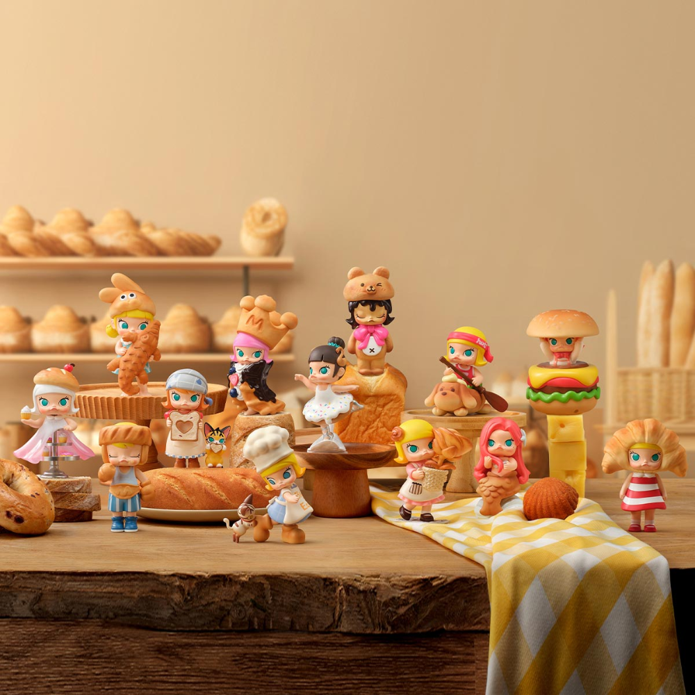 MOLLY – Carb Lover Series | Figurines Blind Box POP MART