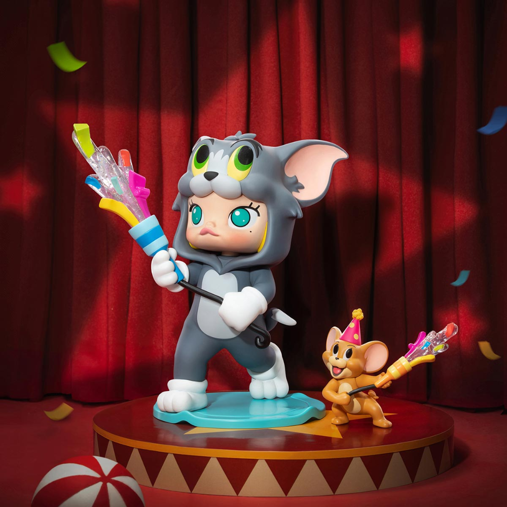 MOLLY × TOM & JERRY Figurine POP MART – Édition Collector