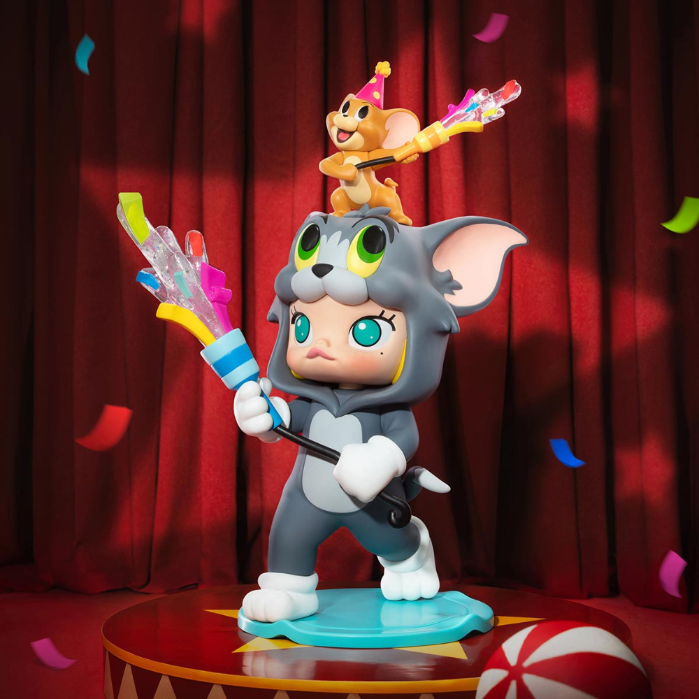MOLLY × TOM & JERRY Figurine POP MART – Édition Collector