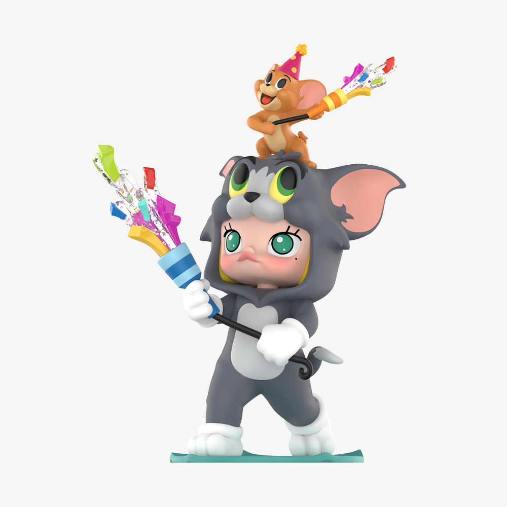 MOLLY × TOM & JERRY Figurine POP MART – Édition Collector